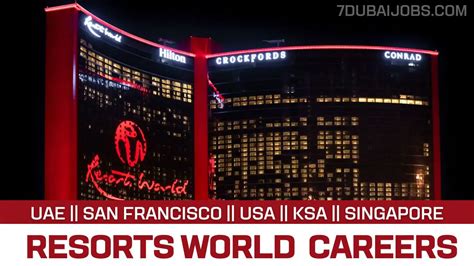 resorts world manila careers|Full Time Resorts World jobs in Manila .